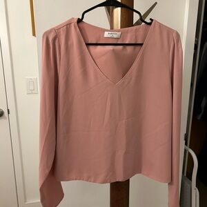 Babaton Murphy Long Sleeve Blouse